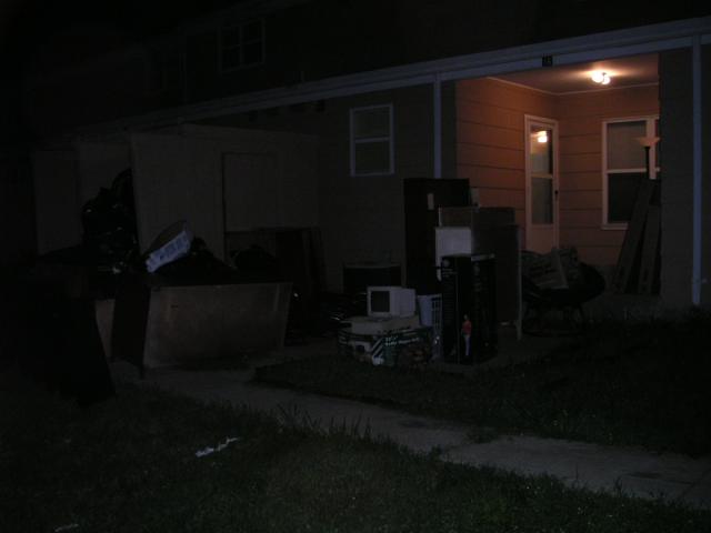 Another view of the mountain of stuff