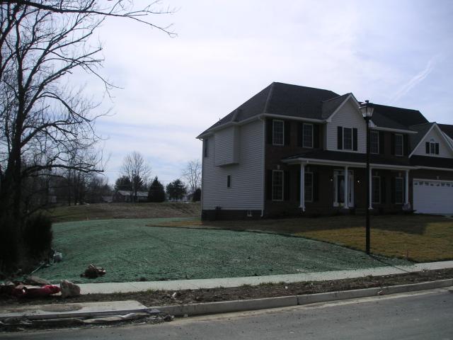 Side of the house, wish it was NC or TX house and all brick