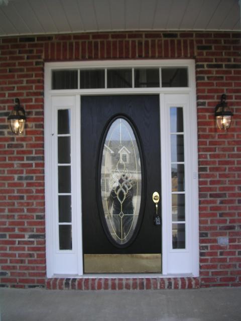 Front door