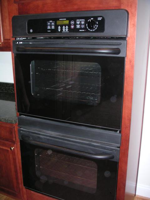 GE Dual Wall Ovens