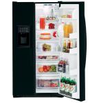 The fridge I'm getting: 25.6' GE Profile PSS26LGRBB