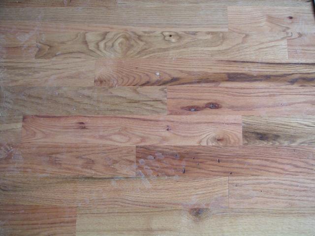 Hardwood flooring