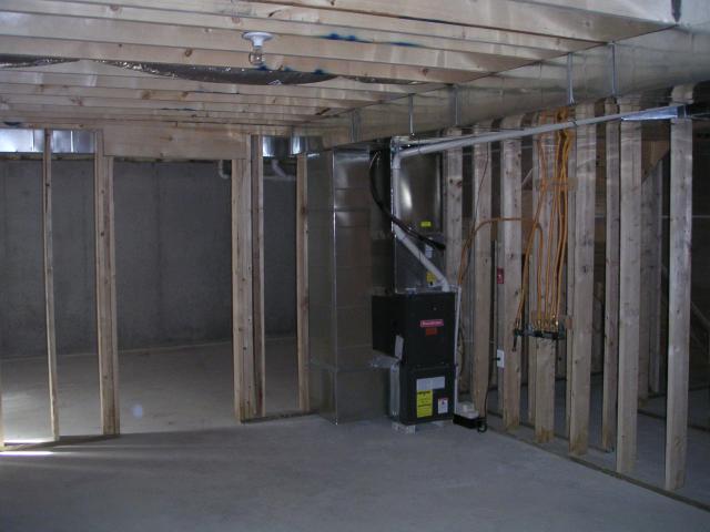 Furnace and gas lines