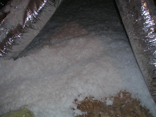 Insulation in attic