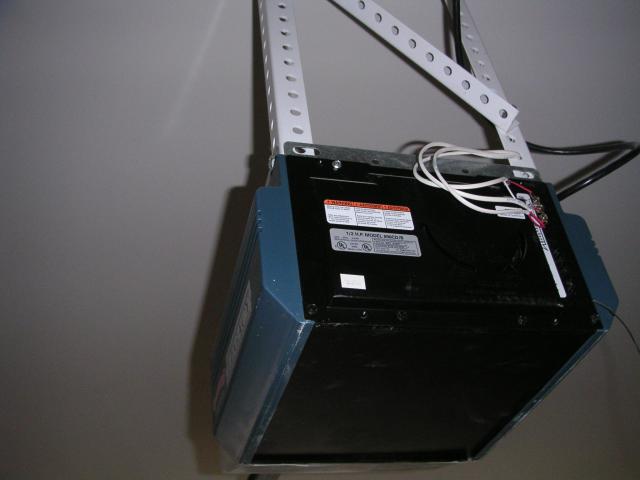 Garage door opener