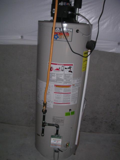 Another water heater shot