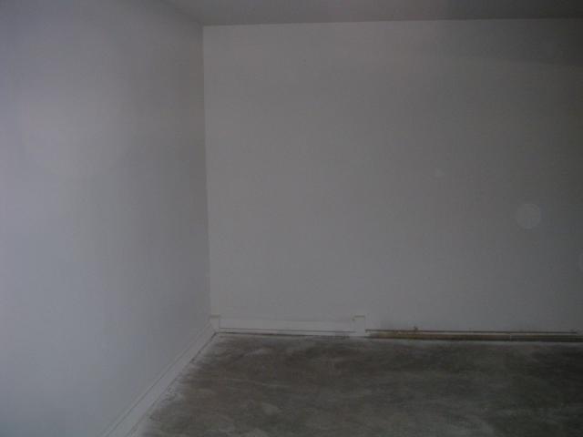 Place for workbench (or storage) in garage