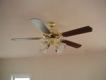 Family room fan and light