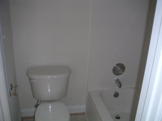 Jack-n-Jill shared commode and bathtub/shower