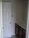 BR3's sink, door to left is to commode/bath