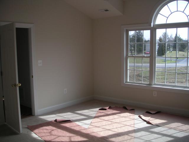 Master bedroom entrance