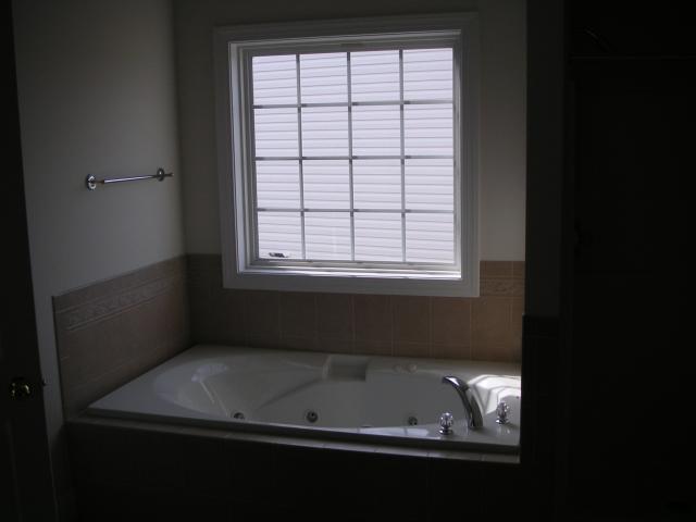 Large jetted tub