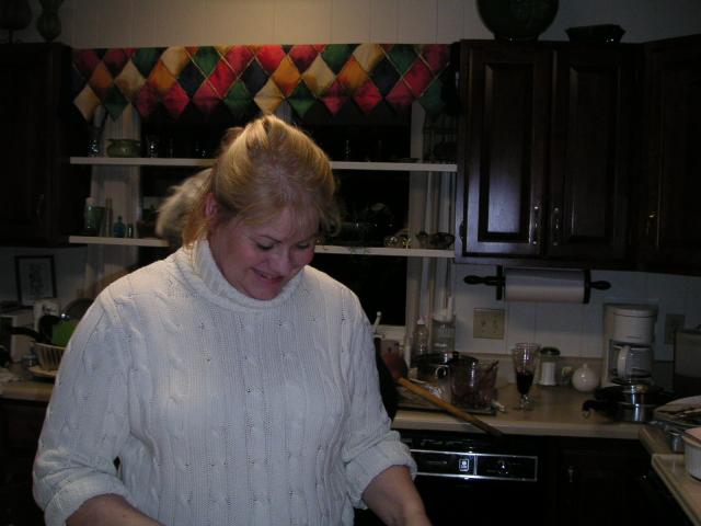 My sister Lynne