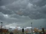 Scary clouds over AOL CC2 building