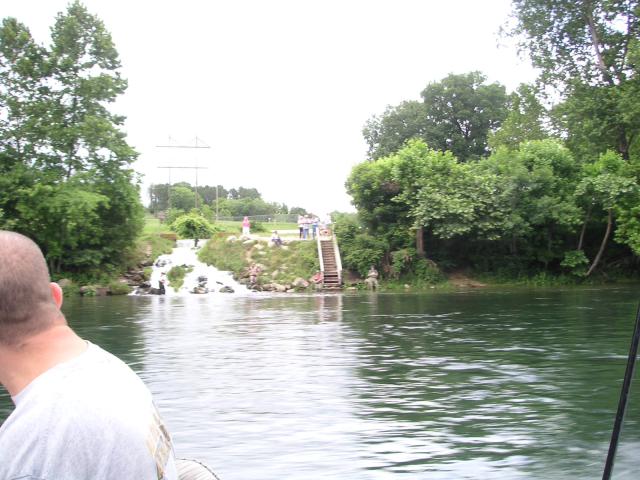 Peoples not on a boat