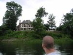 Nice house on the river