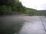 More fog... but such a fun day fishing!