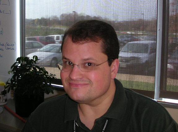 Me in my old AOL office