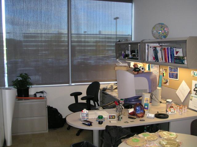 My AOL office from Oct '02 - Dec 04