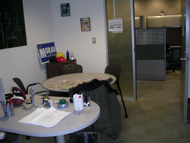 My AOL office from Oct '02 - Dec '03