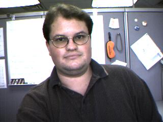 Perot Systems '98 - Me back in my old cube 