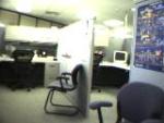 Perot Systems '98 - My guest chair and entrace to my old cube
