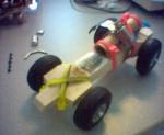 Rocket Car after first test run